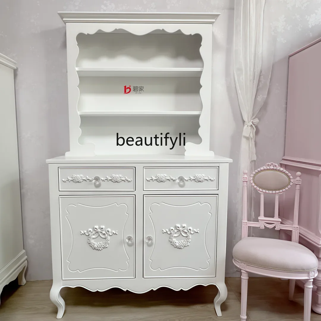 xzzFrench pastoral double door entrance shoe cabinet dining side living room partition bedroom storage cabinet
xzzFrench pastoral double door entrance shoe cabinet dining side living room partition bedroom storage cabinet