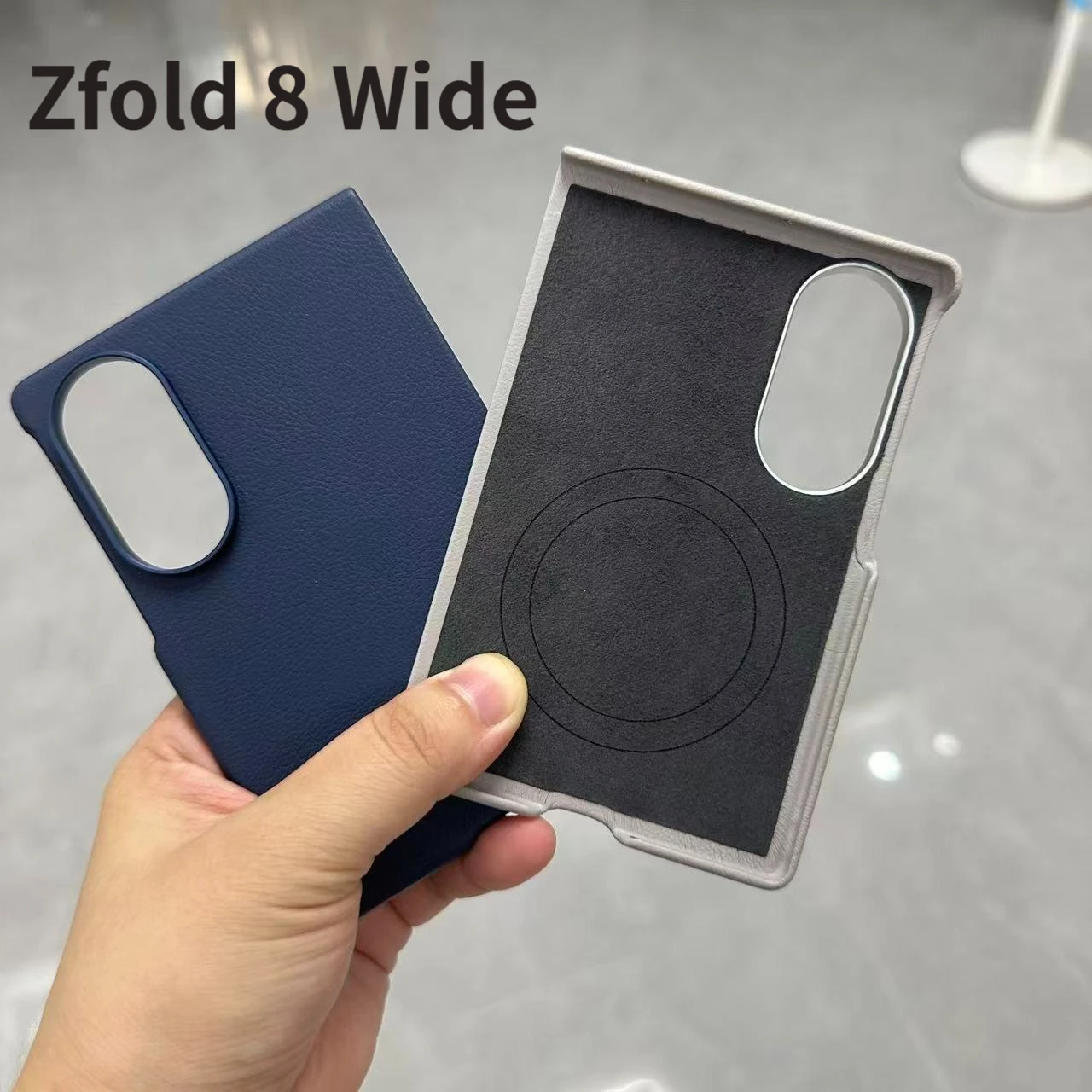 For Samsung Galaxy Zfold 8 Wide Ultra-thin One-piece Case Leather Magnetic Shockproof Business Phone Case For Zfold8
For Samsung Galaxy Zfold 8 Wide Ultra-thin One-piece Case Leather Magnetic Shockproof Business Phone Case For Zfold8