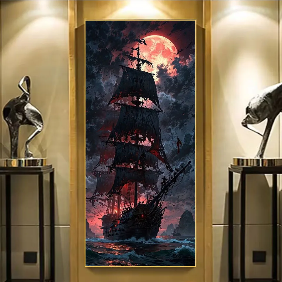 5D DIY Diamond Painting Glowing Mosaic Cross-Stitch Kit Crystal Art Full Drill Square Round Rhinestones big size Boat Home Decor
5D DIY Diamond Painting Glowing Mosaic Cross-Stitch Kit Crystal Art Full Drill Square Round Rhinestones big size Boat Home Decor