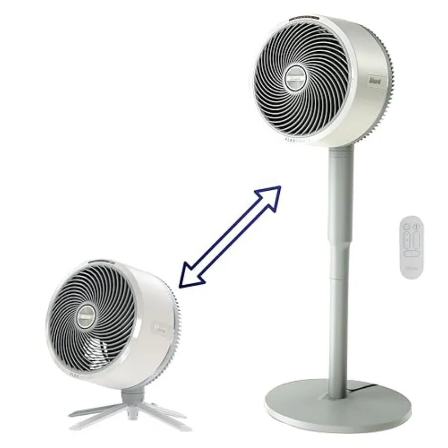 Indoor Outdoor Portable Oscillating Fan with Remote, White Plastic, Quiet Powerful, Corded/Cordless FlexBreeze Pedestal Tableto
Indoor Outdoor Portable Oscillating Fan with Remote, White Plastic, Quiet Powerful, Corded/Cordless FlexBreeze Pedestal Tableto