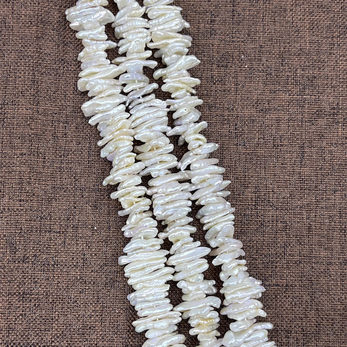 Factory Wholesale Natural Freshwater Cross Hole Irregular Baroque Pearl Bead Jewelry Making DIY Necklace Bracelet Accessories
Factory Wholesale Natural Freshwater Cross Hole Irregular Baroque Pearl Bead Jewelry Making DIY Necklace Bracelet Accessories