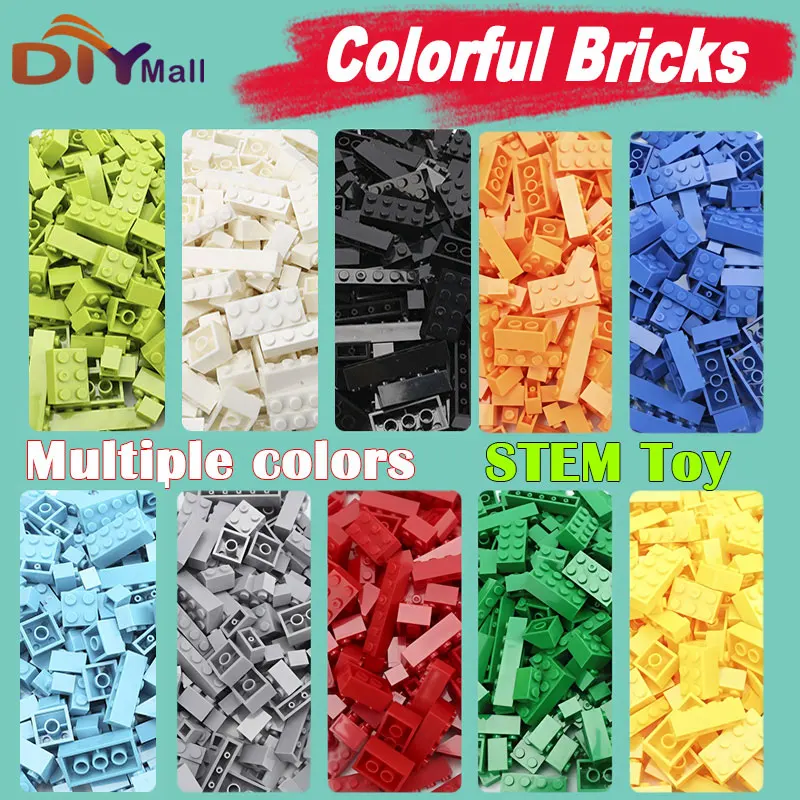 125g/250g DIY Building Blocks Bulk Set City Classic Bricks Colorful Assembly Creative Toy Educational Interactive Toy for Kids
125g/250g DIY Building Blocks Bulk Set City Classic Bricks Colorful Assembly Creative Toy Educational Interactive Toy for Kids