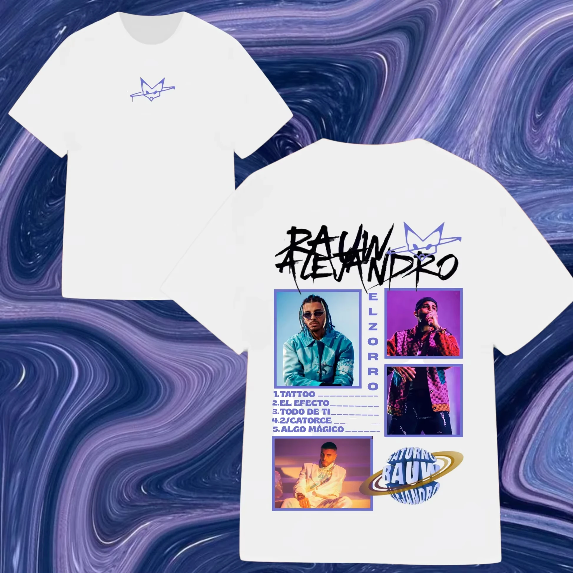 Уличный рэпер в стиле хип-хоп Rauw Alejandro с принтом для мужчин, большие размеры Y2k, уличная одежда, футболки с короткими рукавами, высококачественная мужская одежда в стиле Харадзюку 
Уличный рэпер в стиле хип-хоп Rauw Alejandro с принтом для мужчин, большие размеры Y2k, уличная одежда, футболки с короткими рукавами, высококачественная мужская одежда в стиле Харадзюку