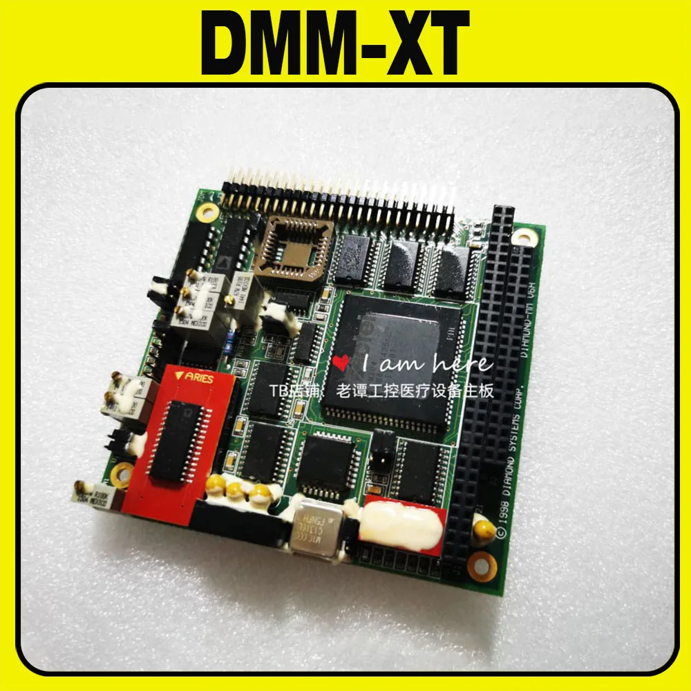 For DIAMOND SYSTEMS CORP. The original disassembly machine DiamonD-MM VGA industrial control board DMM-XT
For DIAMOND SYSTEMS CORP. The original disassembly machine DiamonD-MM VGA industrial control board DMM-XT