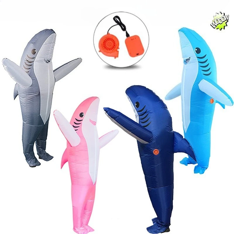 Poptrend Adults Couples Inflatable Shark Costume for Adults Funny Halloween Blow Up Costumes His and Hers Cosplay Duo Costumes
Poptrend Adults Couples Inflatable Shark Costume for Adults Funny Halloween Blow Up Costumes His and Hers Cosplay Duo Costumes