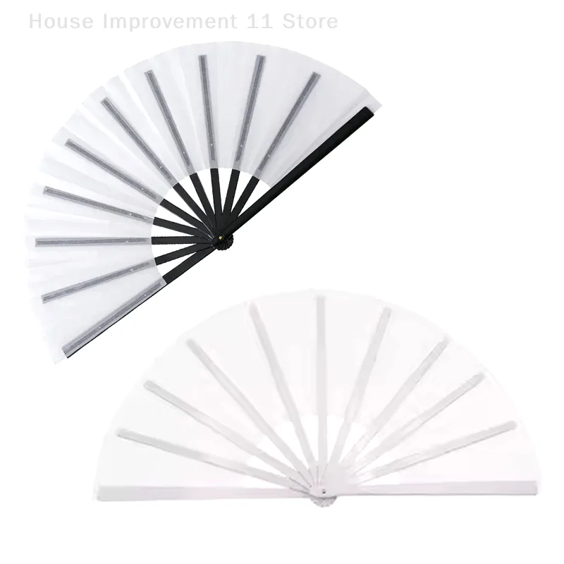 5pcs Pack 13 Inch Blank Foldable Fan Sublimation Printing Polyester Clacking Fan With Plastic Ribs KongFu Hand Fan
5pcs Pack 13 Inch Blank Foldable Fan Sublimation Printing Polyester Clacking Fan With Plastic Ribs KongFu Hand Fan