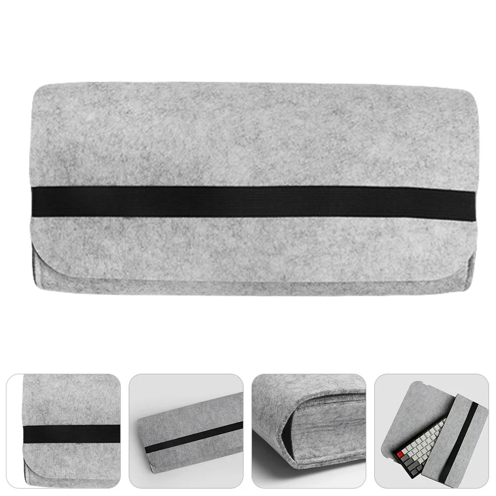 Keyboard Storage Bag Mechanical Case Containing Notebook Cover Simple and Comfortable
Keyboard Storage Bag Mechanical Case Containing Notebook Cover Simple and Comfortable