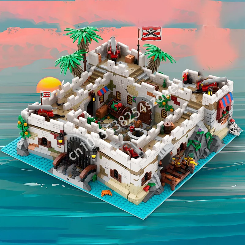3382 шт. MOC пиратская серия солдатская крепость строительные модели блоки творческая сборка развивающие кирпичи игрушки подарки
3382 шт. MOC пиратская серия солдатская крепость строительные модели блоки творческая сборка развивающие кирпичи игрушки подарки
