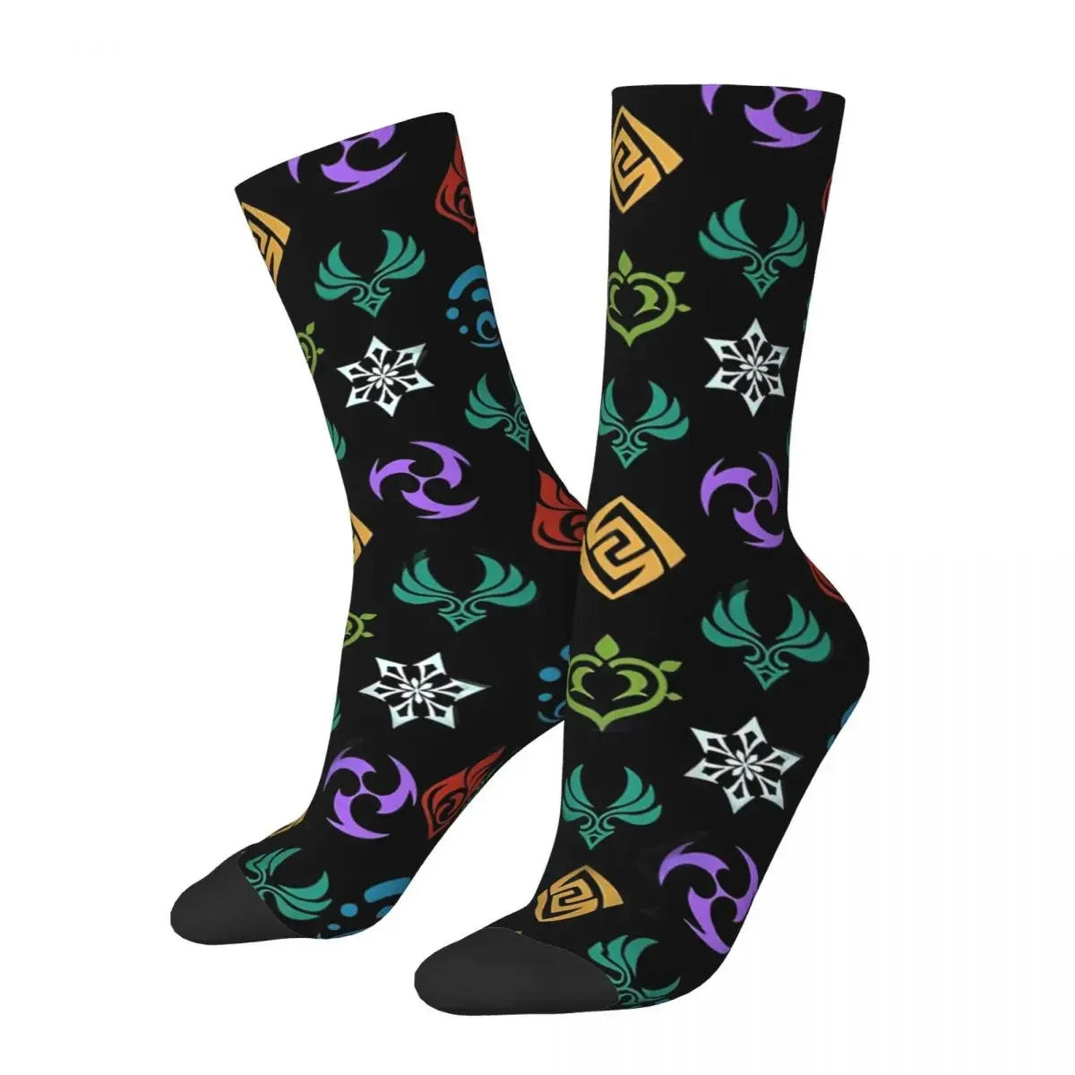 All Elements Genshin Impact Drawstring Socks Travel Pouch 3D Print Backpack Boy Girls Mid-calf socks
All Elements Genshin Impact Drawstring Socks Travel Pouch 3D Print Backpack Boy Girls Mid-calf socks