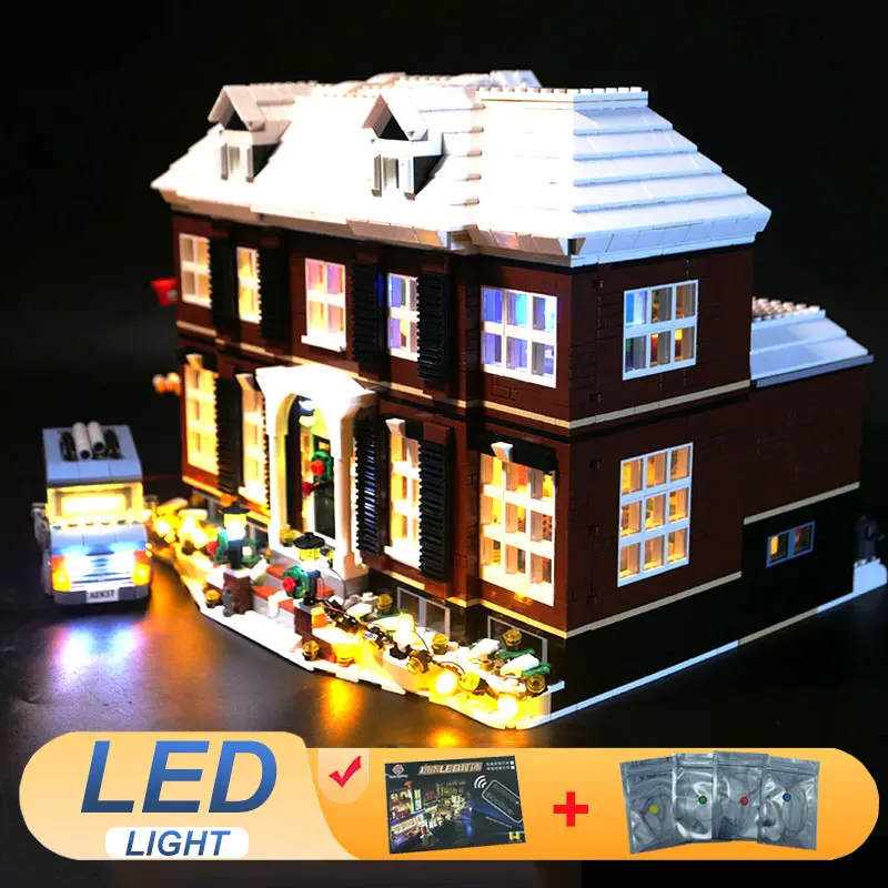 LED Light Kit For LEGO 21330 Home Alone House Ideas DIY Gift (Not Include Building Blocks Bricks Kits Sets Model)
LED Light Kit For LEGO 21330 Home Alone House Ideas DIY Gift (Not Include Building Blocks Bricks Kits Sets Model)