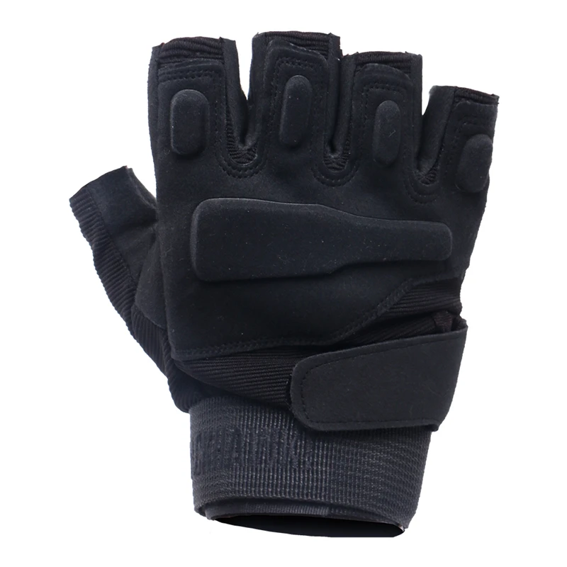 Высококачественные легкие нейлоновые спортивные перчатки с полупальцами на открытом воздухе, защитные и дышащие для охоты
Высококачественные легкие нейлоновые спортивные перчатки с полупальцами на открытом воздухе, защитные и дышащие для охоты