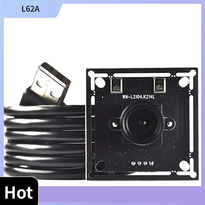 L62A Модуль USB-камеры 2 Мп 130 ° Широкоугольный, 60 кадров в секунду, Plug-N-Play с двумя цифровыми микрофонами для зрения на продукт
L62A Модуль USB-камеры 2 Мп 130 ° Широкоугольный, 60 кадров в секунду, Plug-N-Play с двумя цифровыми микрофонами для зрения на продукт