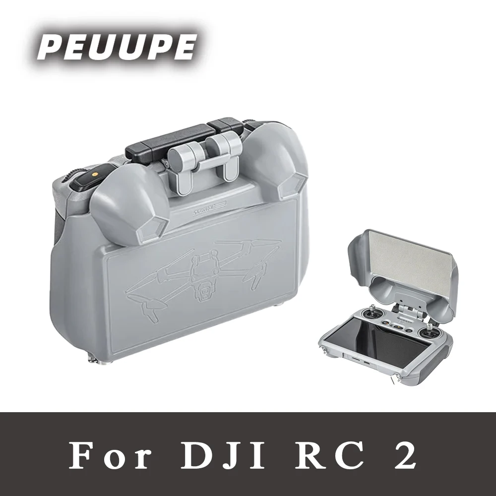 Drone Remote Controller Light Shield For DJI RC 2 Light Blocker 2-in-1 Case RC 2 Accessory
Drone Remote Controller Light Shield For DJI RC 2 Light Blocker 2-in-1 Case RC 2 Accessory