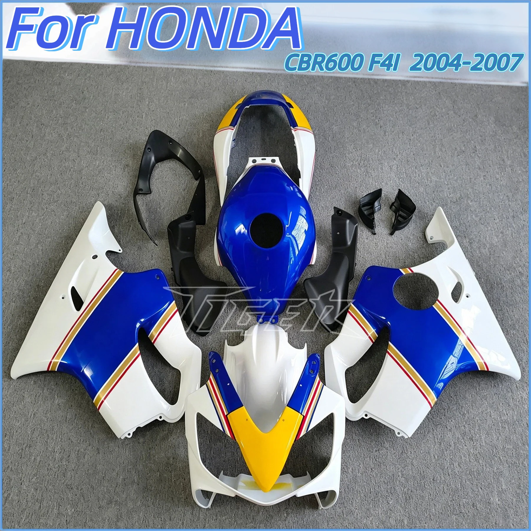Aftermarket Fairing Kit For Honda CBR600 F4i 2004 2005 2006 2007 Custom Injection Motorcycle Bodywork Set Fairings CBR 600F4I
Aftermarket Fairing Kit For Honda CBR600 F4i 2004 2005 2006 2007 Custom Injection Motorcycle Bodywork Set Fairings CBR 600F4I