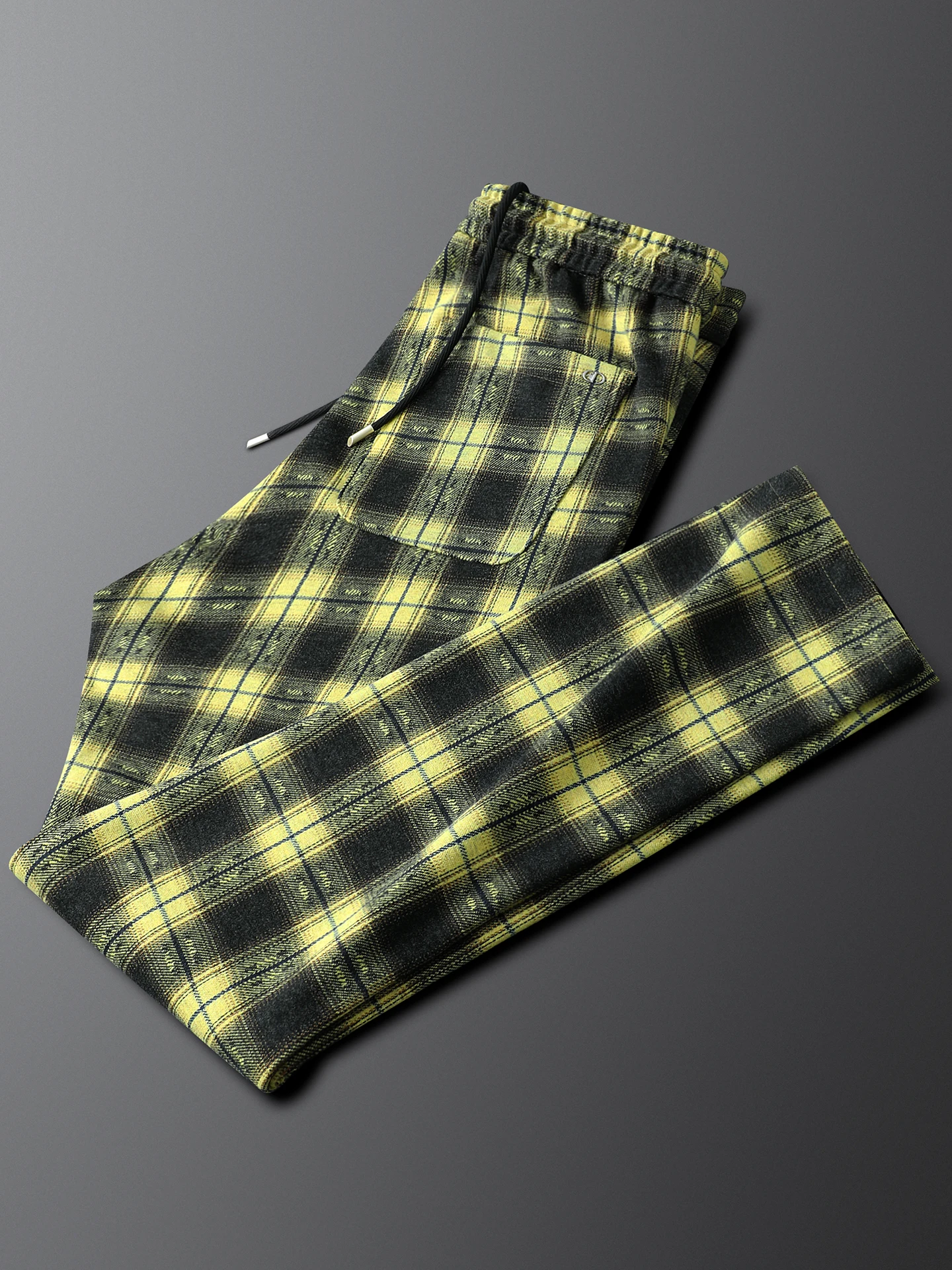 Yellow Plaid Men's Casual Pants Elastic Waist Straight Leg Spor Sweatpants Spring Early New Sle Ja Charles
Yellow Plaid Men's Casual Pants Elastic Waist Straight Leg Spor Sweatpants Spring Early New Sle Ja Charles