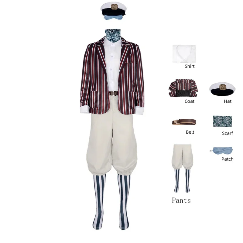 Fancy Movie Willy Cosplay Chocolate Factory Costume Oompa Disguise Loompa Men Uniform Roleplay Kids Outfit Haloween Party Suit
Fancy Movie Willy Cosplay Chocolate Factory Costume Oompa Disguise Loompa Men Uniform Roleplay Kids Outfit Haloween Party Suit