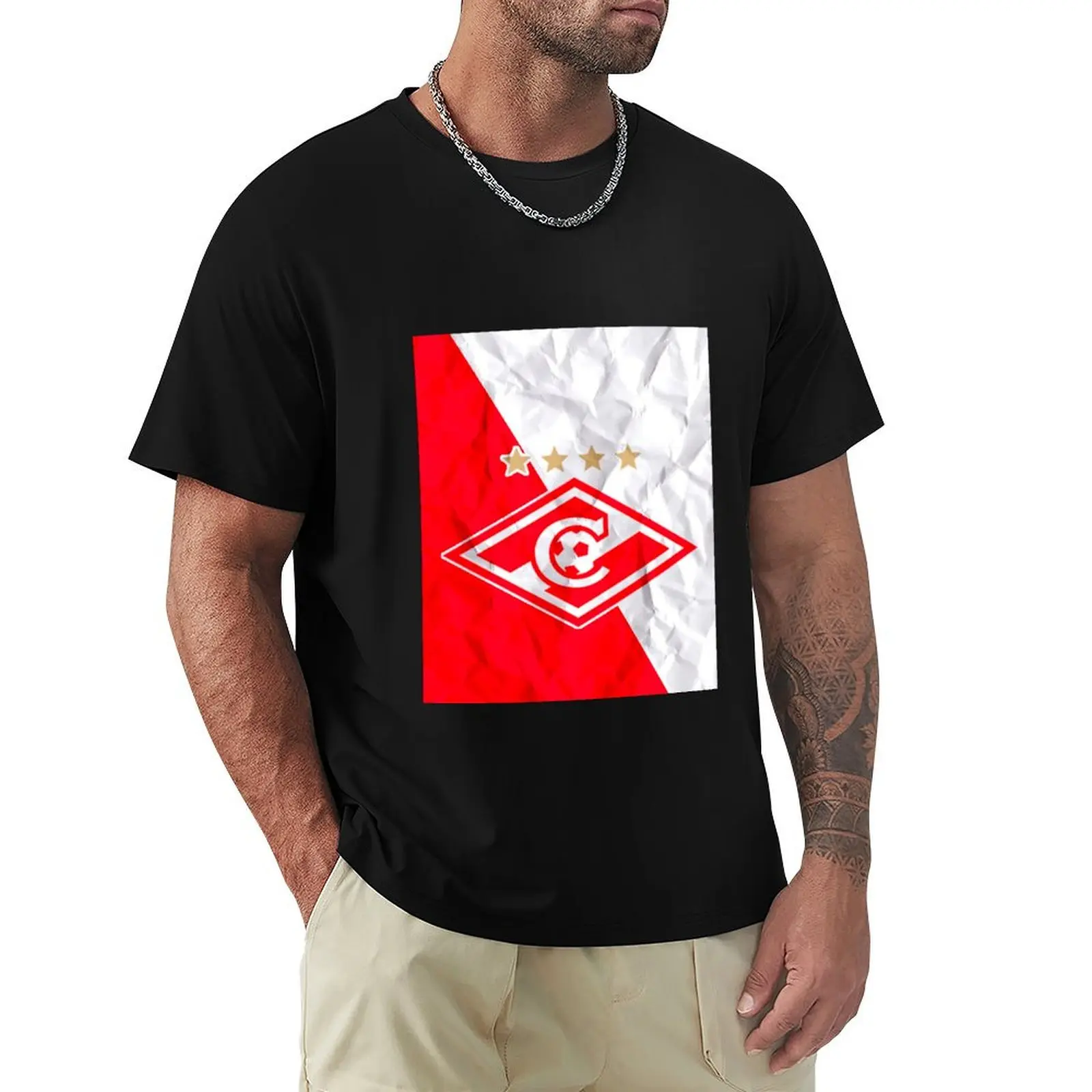 ФК СПАРТАК МОСКВА - FC SPARTAK MOSCOW - FCSM - ФКСМ T-Shirt custom t-shirts Short sleeve tee tshirts for men
ФК СПАРТАК МОСКВА - FC SPARTAK MOSCOW - FCSM - ФКСМ T-Shirt custom t-shirts Short sleeve tee tshirts for men