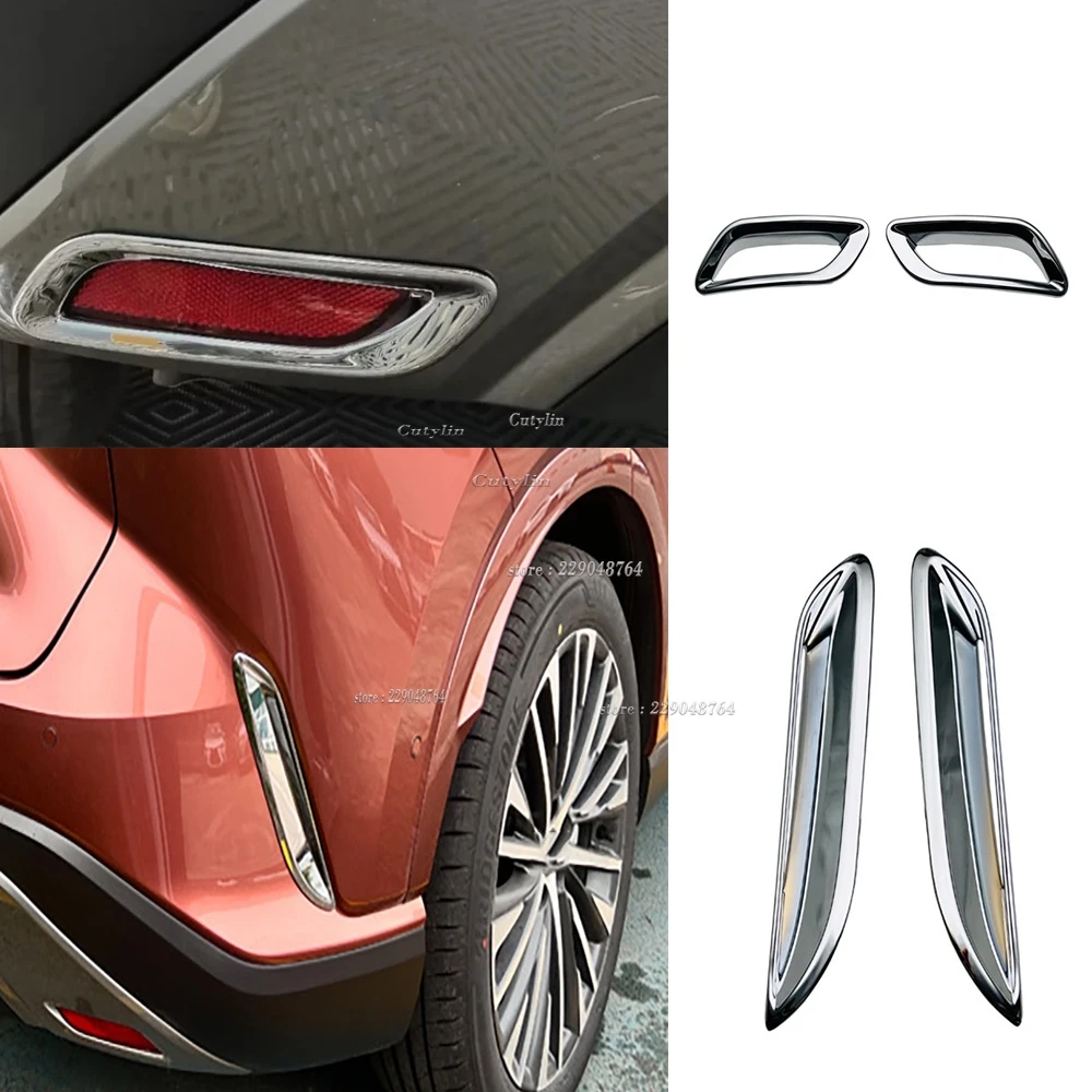For Lexus RX 350h 450h 500h 2023 2024 Chrome Rear Fog Light Lamp Cover Trim Air Vent Fender Bezel Decoration accessories Styling
For Lexus RX 350h 450h 500h 2023 2024 Chrome Rear Fog Light Lamp Cover Trim Air Vent Fender Bezel Decoration accessories Styling