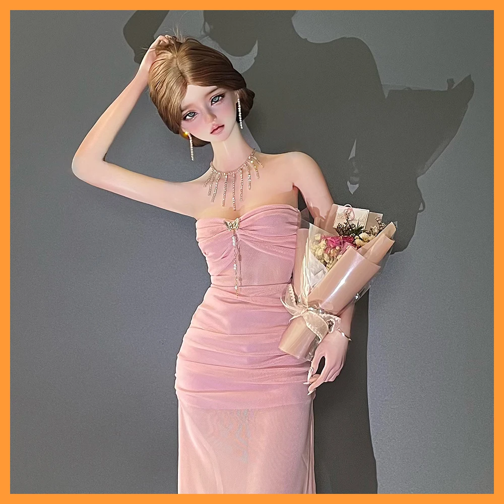 1/3 1/4 Масштаб BJD Куклы Одежда Розовое Платье Без Бретелек Рыбий Хвост Сексуальная Топ Перспектива Длинная Юбка для AS60 Большие Куклы Модель Игрушки
1/3 1/4 Масштаб BJD Куклы Одежда Розовое Платье Без Бретелек Рыбий Хвост Сексуальная Топ Перспектива Длинная Юбка для AS60 Большие Куклы Модель Игрушки