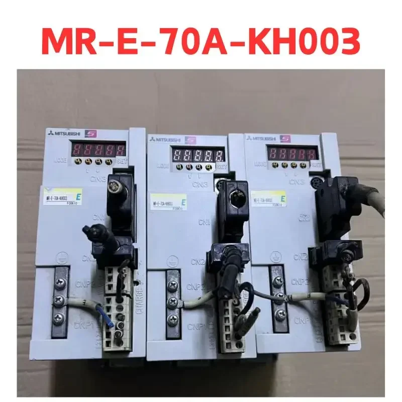 second-hand Servo Driver MR-E-70A-KH003, function well Tested well and shipped quickly
second-hand Servo Driver MR-E-70A-KH003, function well Tested well and shipped quickly