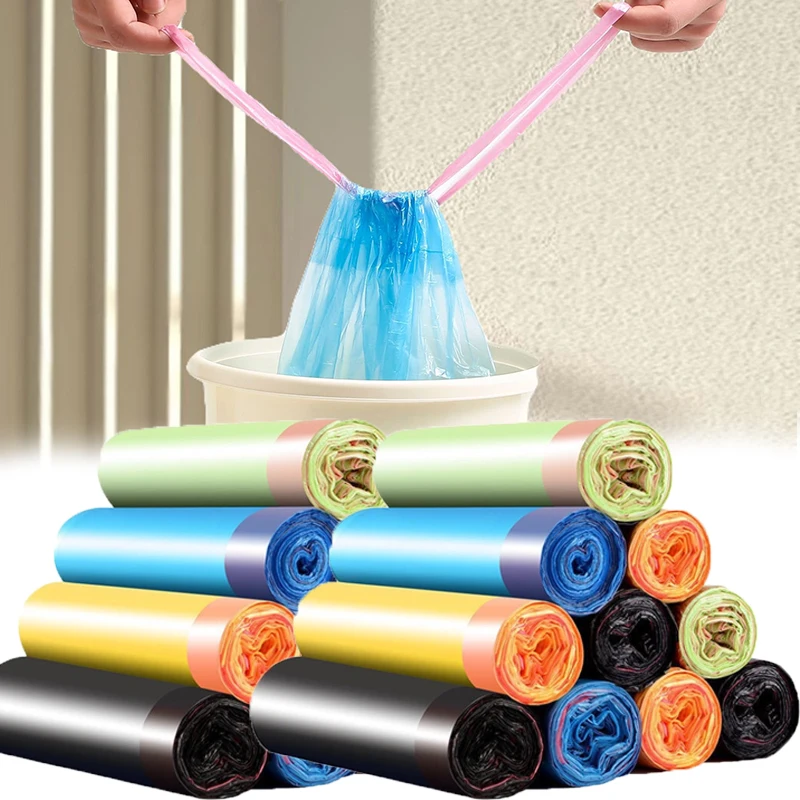Drawstring Garbage Bag Thickened Trash Bags Big Size Household Disposable Waste Bags Garbage Can Liners Kitchen Accessories
Drawstring Garbage Bag Thickened Trash Bags Big Size Household Disposable Waste Bags Garbage Can Liners Kitchen Accessories