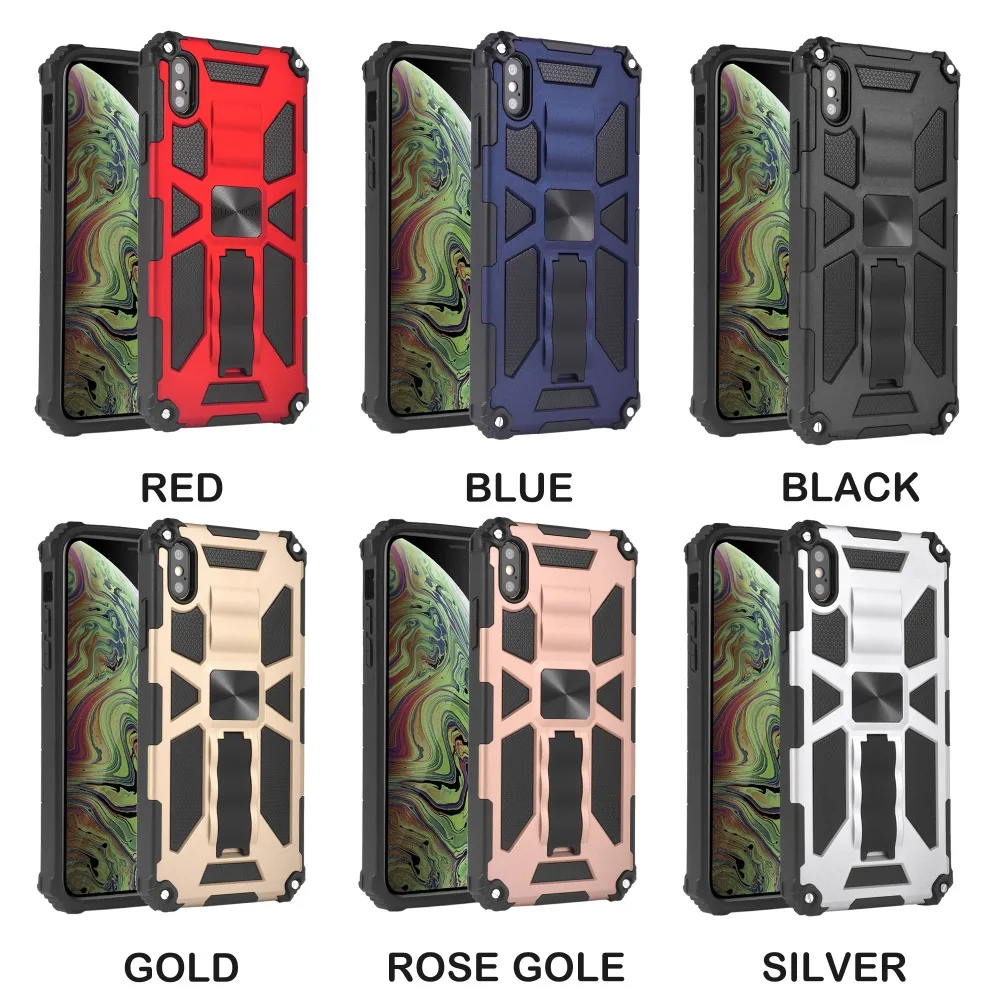 50pcs Hybrid Armor Magnetic Car Holder Case For iPhone 11 12 Pro XS Max XR 8 7 6S 6Plus SE Shockproof Bracket Bumper Phone Cover
50pcs Hybrid Armor Magnetic Car Holder Case For iPhone 11 12 Pro XS Max XR 8 7 6S 6Plus SE Shockproof Bracket Bumper Phone Cover