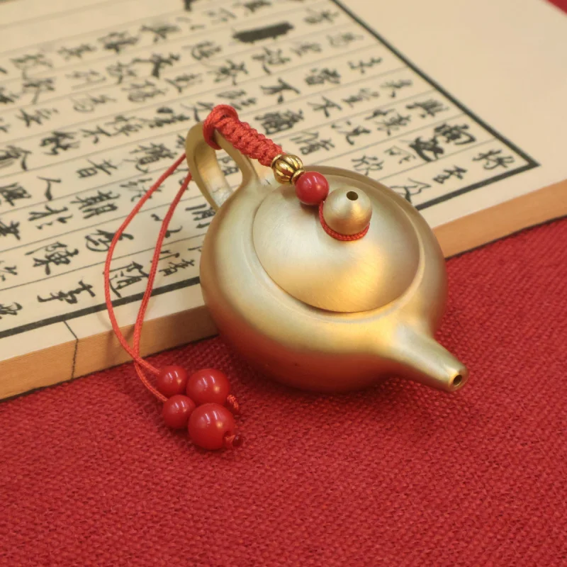 Brass Handle Pot Hand Pieces Creative Copper Ornaments Little Teapot Metal Crafts Wholesale Souvenir Small Gift
Brass Handle Pot Hand Pieces Creative Copper Ornaments Little Teapot Metal Crafts Wholesale Souvenir Small Gift