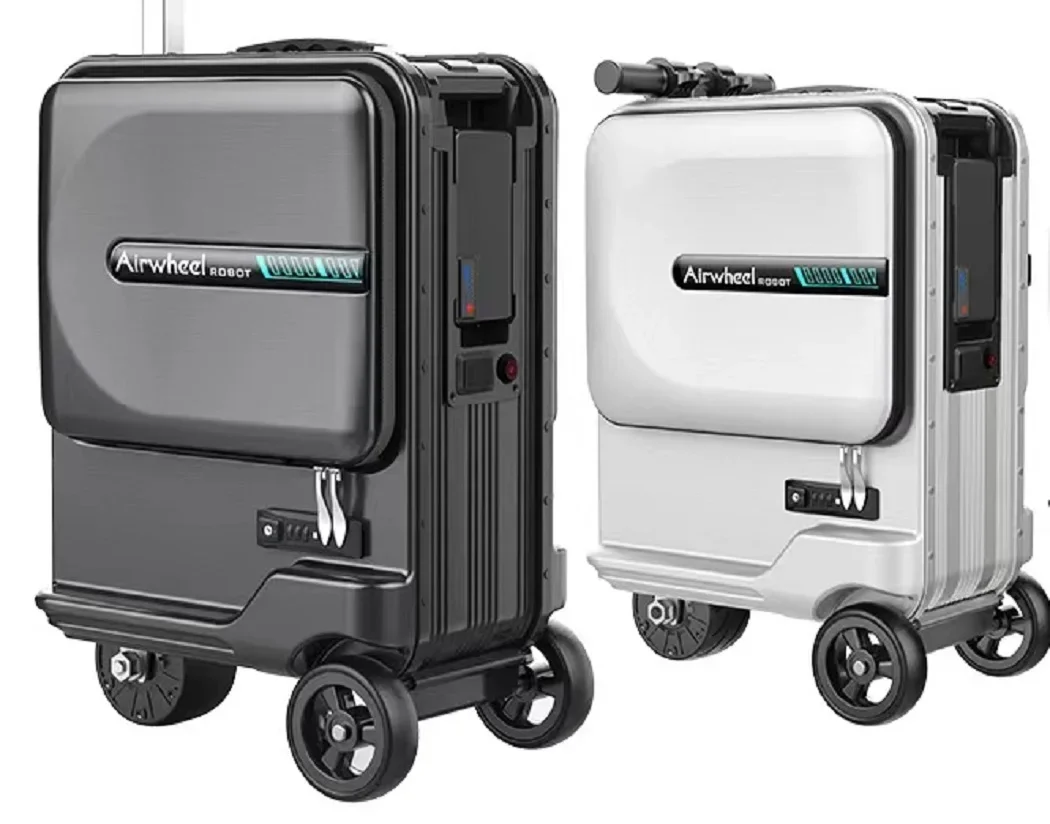 Shanghai Sanfu SE3mini Airwheel Unisex Spinner Smart Luggage Suitcase Business Bags Carry-on Case Electrical Suitcase Scooter
Shanghai Sanfu SE3mini Airwheel Unisex Spinner Smart Luggage Suitcase Business Bags Carry-on Case Electrical Suitcase Scooter