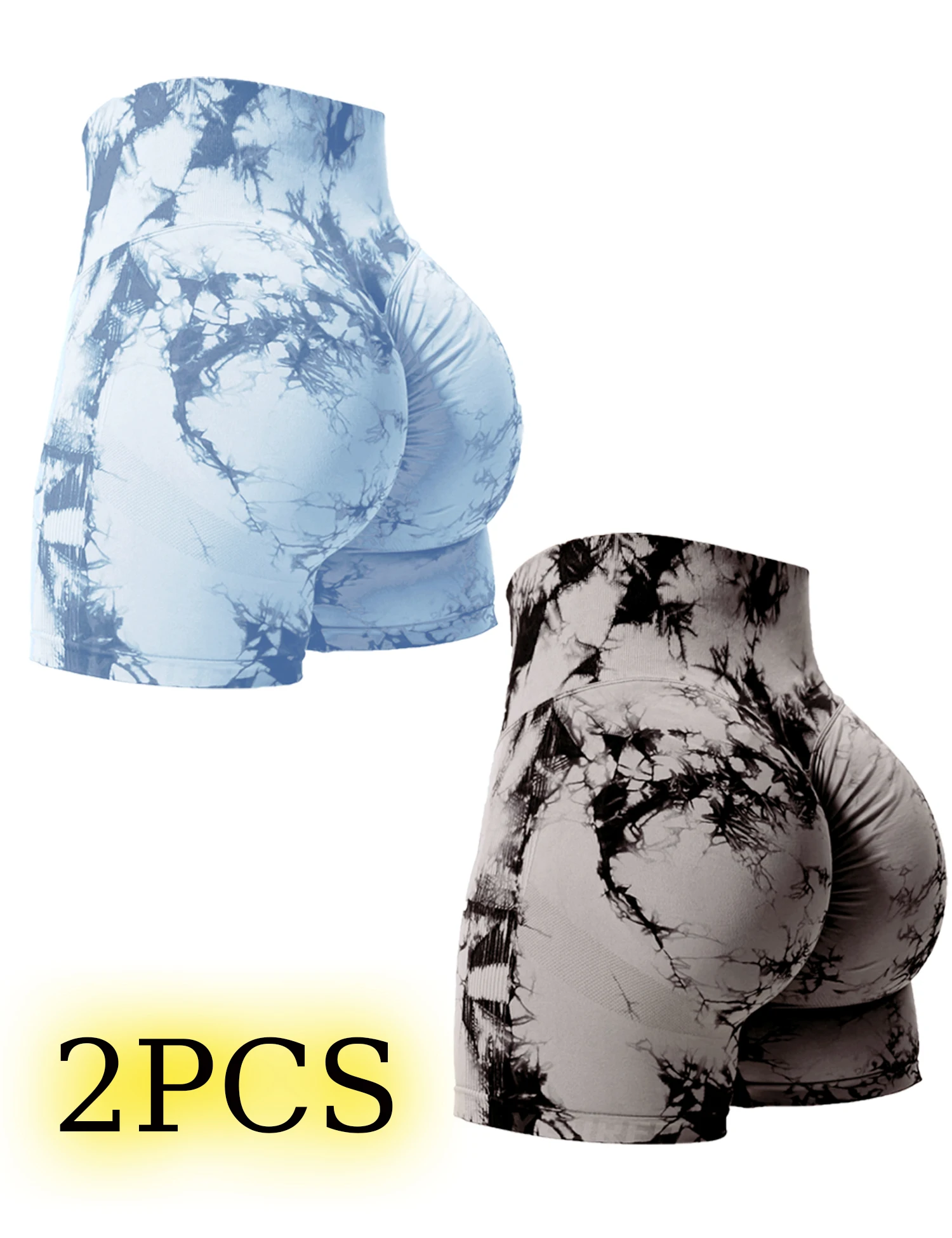2PCS Tie Dye Butt Lifting Sexy Gym Shorts Woman Skinny Stretch High Waist Sport Shorts Casual Seamless
2PCS Tie Dye Butt Lifting Sexy Gym Shorts Woman Skinny Stretch High Waist Sport Shorts Casual Seamless