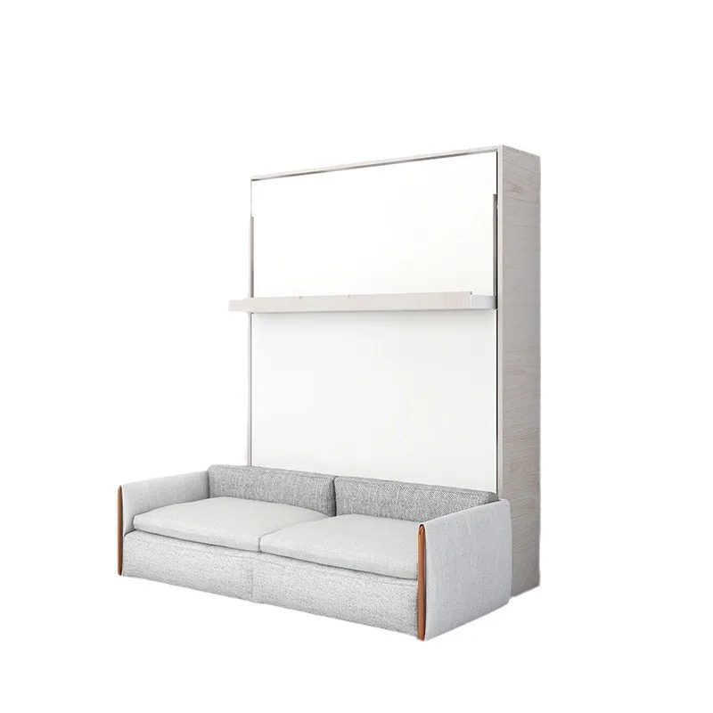 Split sofa invisible bed hardware one piece cabinet wall bed sofa bed
Split sofa invisible bed hardware one piece cabinet wall bed sofa bed
