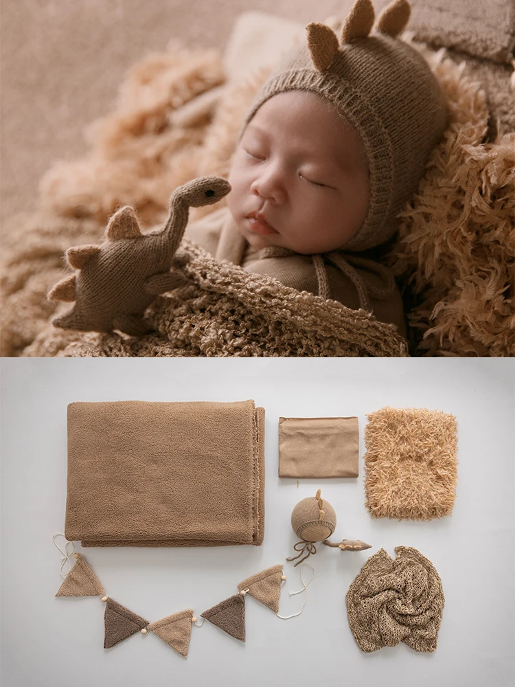 Winter Brown Tone Newborn Photography Props Fluffy Stretch Wrapping Feather Mat Blanket Photo Studio 0-1 Month Baby Shoot Props
Winter Brown Tone Newborn Photography Props Fluffy Stretch Wrapping Feather Mat Blanket Photo Studio 0-1 Month Baby Shoot Props