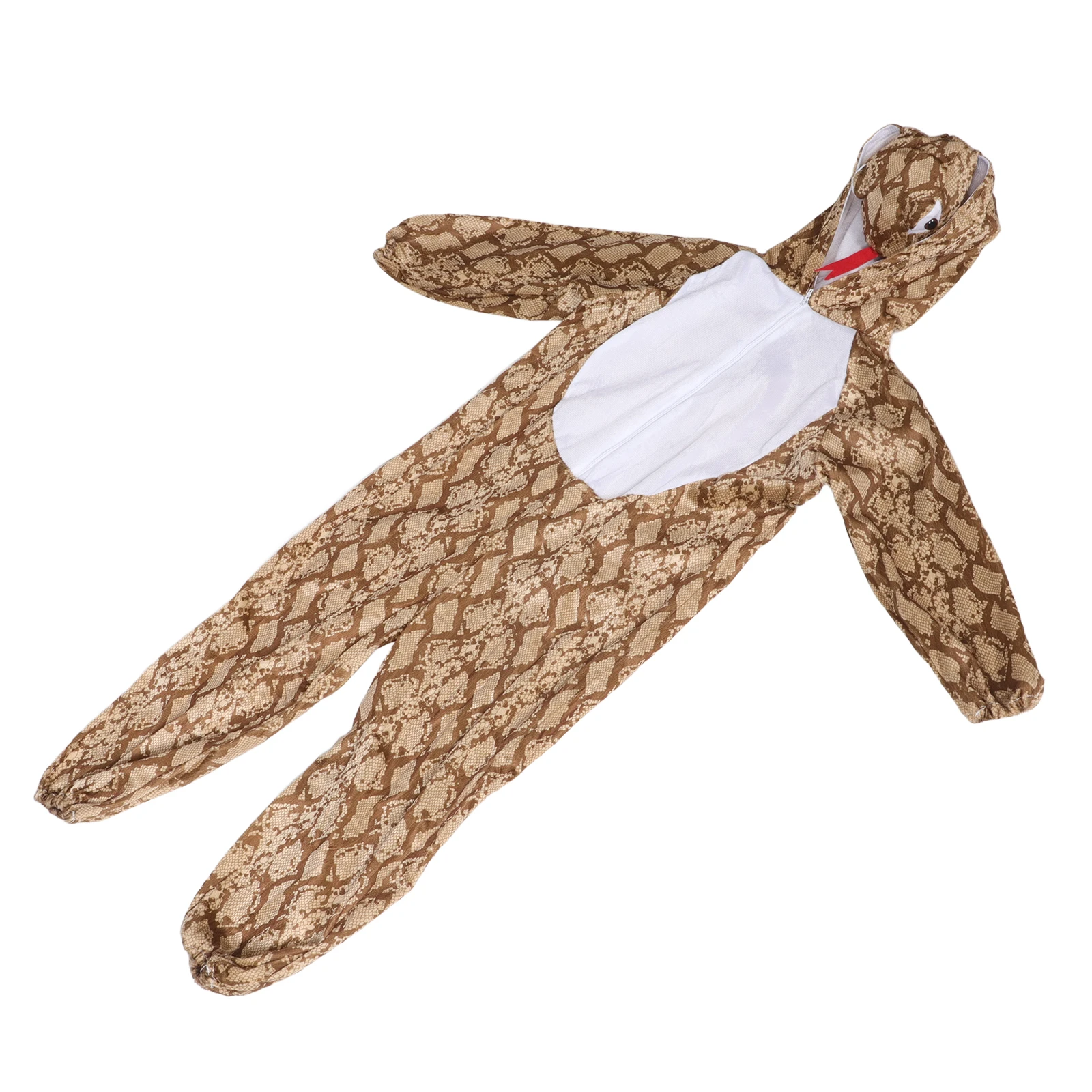 Kids Snake Cartoon Animal Costume Bodysuit Romper Halloween Party Dress-Up Fancy Costume Kit Animal Short Hoodie
Kids Snake Cartoon Animal Costume Bodysuit Romper Halloween Party Dress-Up Fancy Costume Kit Animal Short Hoodie