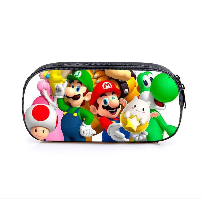 New Super Marios pencil case, kawaii stationery storage bag, large capacity student pencil case, study supplies gift
New Super Marios pencil case, kawaii stationery storage bag, large capacity student pencil case, study supplies gift