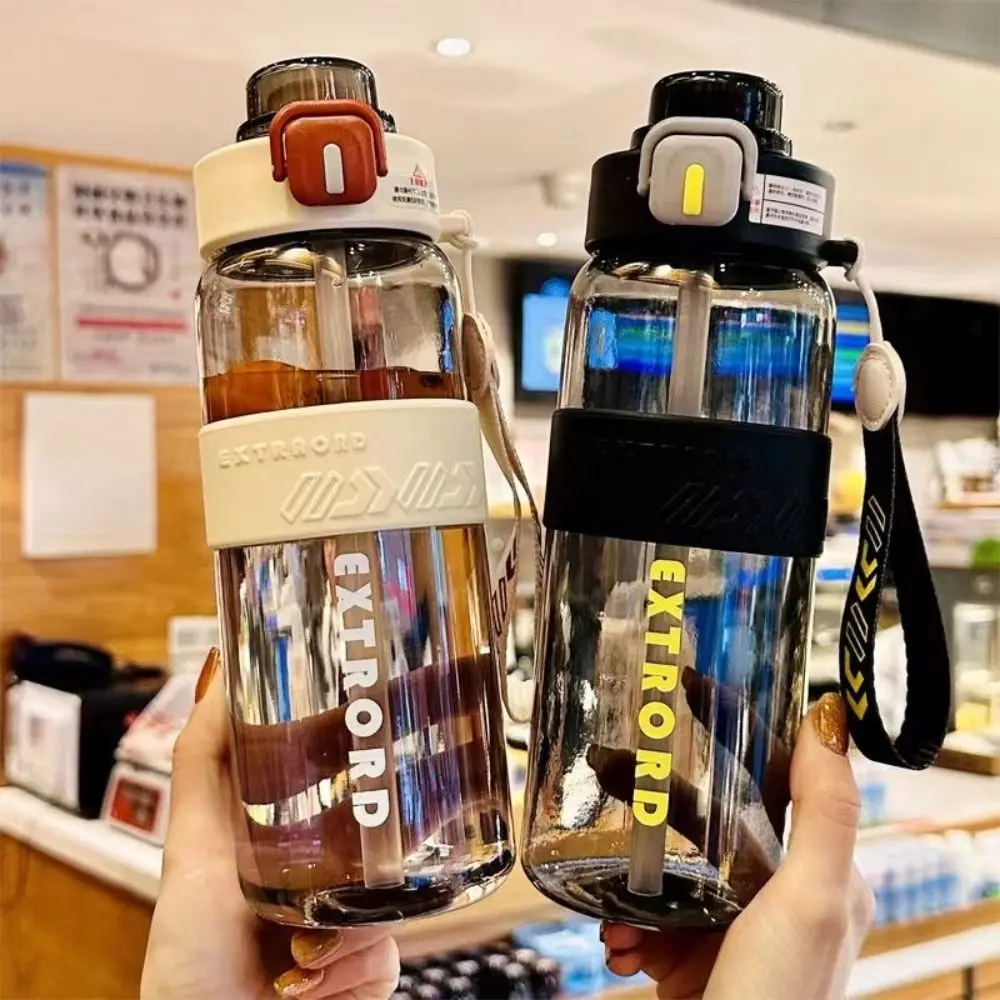 Drinkware Large Capacity Sports Water Cup Heat-resistant Portable Water Bottle with Straw Leak Proof Tea Kettle Men
Drinkware Large Capacity Sports Water Cup Heat-resistant Portable Water Bottle with Straw Leak Proof Tea Kettle Men