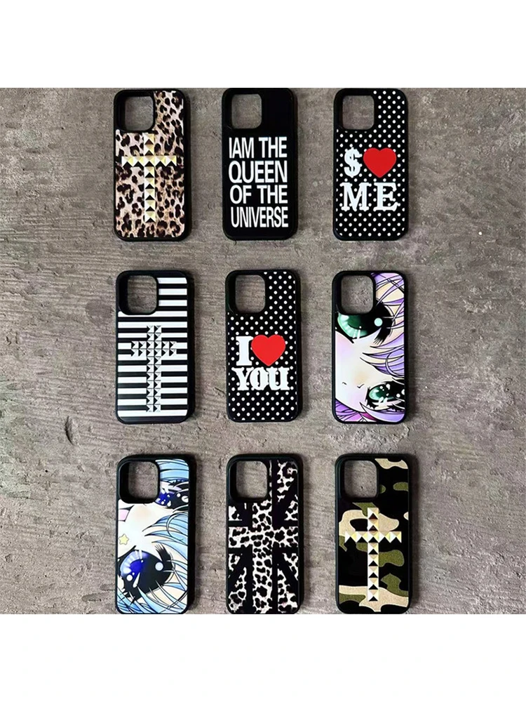 Fashion Leopard Print Cross Pattern Phone Case For iPhone 17 Air 16 Pro Max 15 14 Plus 13 12 11 Shockproof Silicone Back Cover
Fashion Leopard Print Cross Pattern Phone Case For iPhone 17 Air 16 Pro Max 15 14 Plus 13 12 11 Shockproof Silicone Back Cover