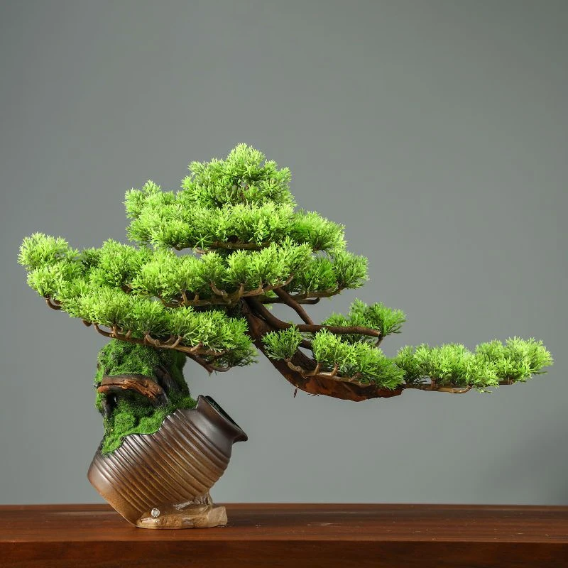 Simulation welcome pine artificial fake tree landscaping decorations potted ornaments home living room hotel porch decoration
Simulation welcome pine artificial fake tree landscaping decorations potted ornaments home living room hotel porch decoration