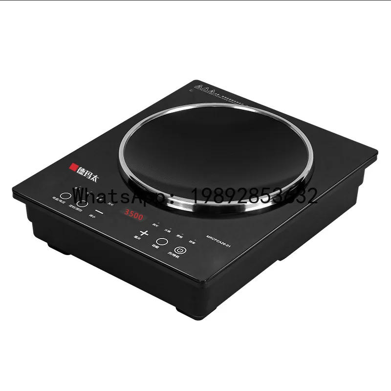 PYJ concave electromagnetic electric ceramic stove, a set of household high-power 3500W electromagnetic cooker
PYJ concave electromagnetic electric ceramic stove, a set of household high-power 3500W electromagnetic cooker