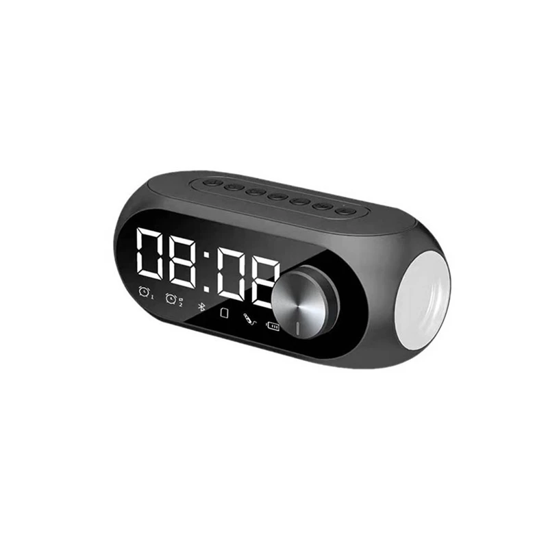 DYJ-zpAlarm Часы Портативный Bluetooth-динамик Радио FM Сабвуфер Беспроводная звуковая коробка Музыкальные мини-бойферы TF-карта Многофункциональная
DYJ-zpAlarm Часы Портативный Bluetooth-динамик Радио FM Сабвуфер Беспроводная звуковая коробка Музыкальные мини-бойферы TF-карта Многофункциональная