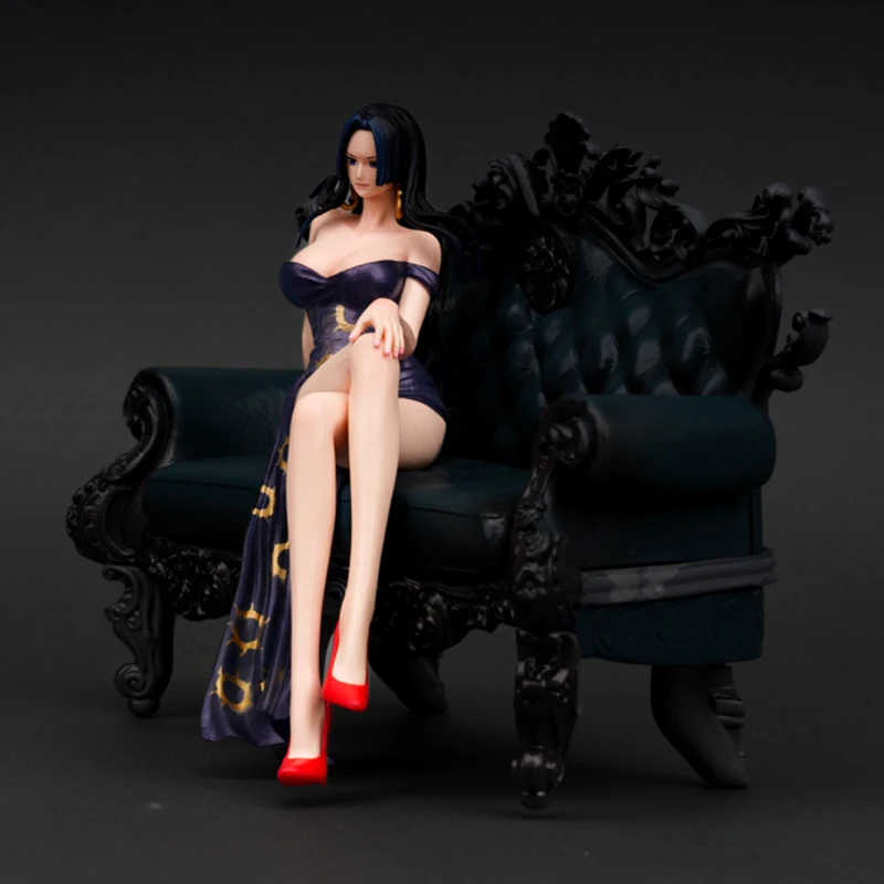 One Piece King Boya Hancock костюм thug series четыретый круглый диван императрица фигурка настольное украшение подарок на день рождения качество хорошее
One Piece King Boya Hancock костюм thug series четыретый круглый диван императрица фигурка настольное украшение подарок на день рождения качество хорошее