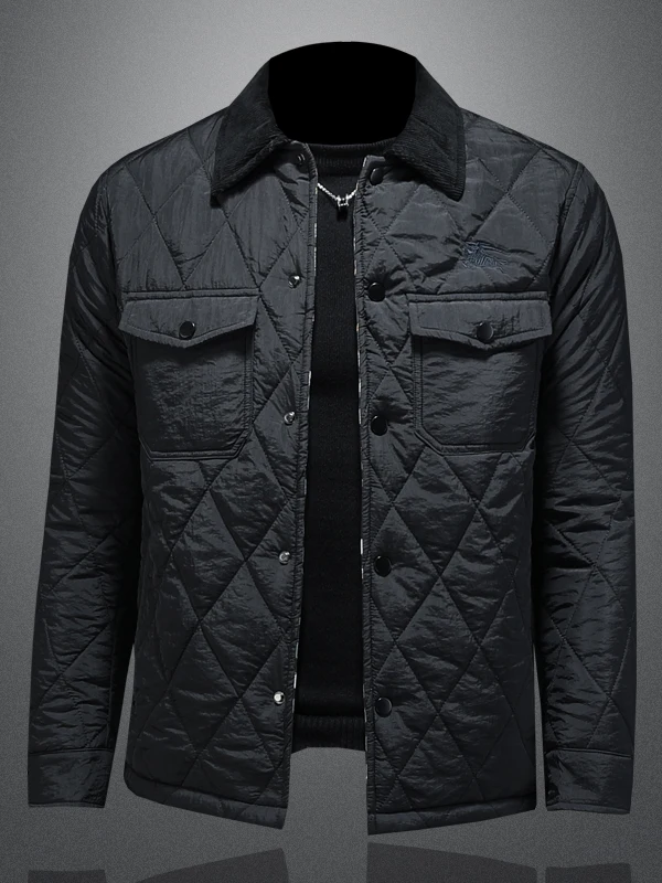 Модная мужская хлопковая куртка с воротником-стойкой, на флисовой подкладке, теплая, повседневная, приталенного кроя, из полиэфирного волокна, с длинными рукавами
Модная мужская хлопковая куртка с воротником-стойкой, на флисовой подкладке, теплая, повседневная, приталенного кроя, из полиэфирного волокна, с длинными рукавами