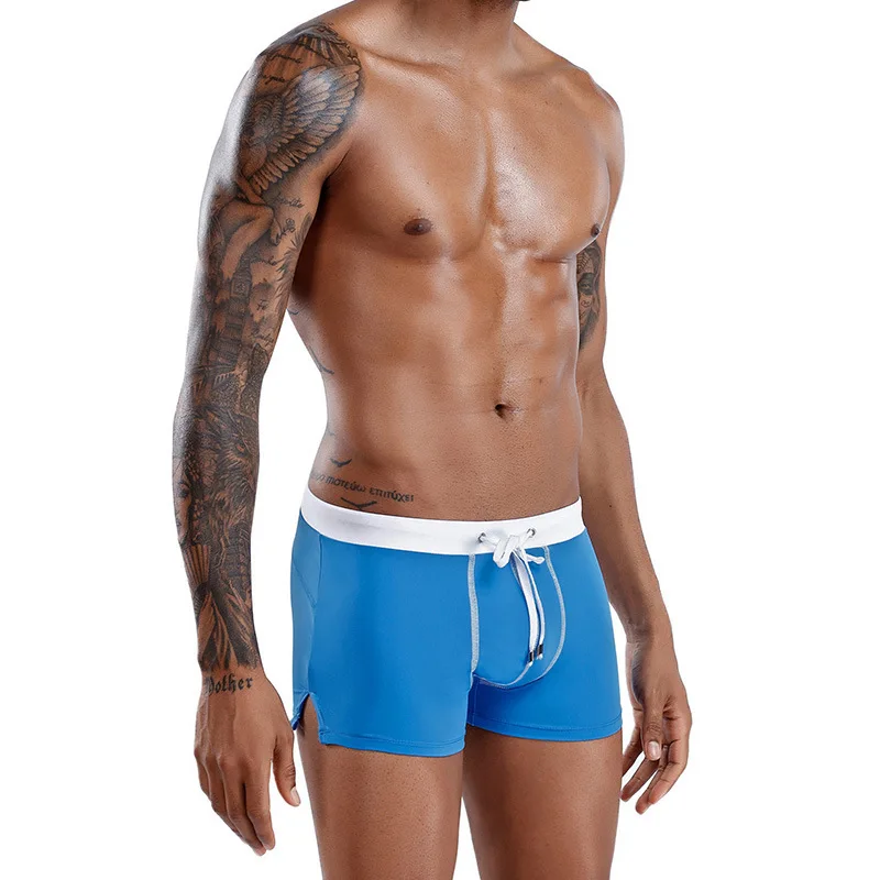 Men Board Shorts Seamless Sports Bodybuilding Fitness Trunks Quick Dry Summer Beach Swimwear Underwear Swimsuits Casual Shorts
Men Board Shorts Seamless Sports Bodybuilding Fitness Trunks Quick Dry Summer Beach Swimwear Underwear Swimsuits Casual Shorts