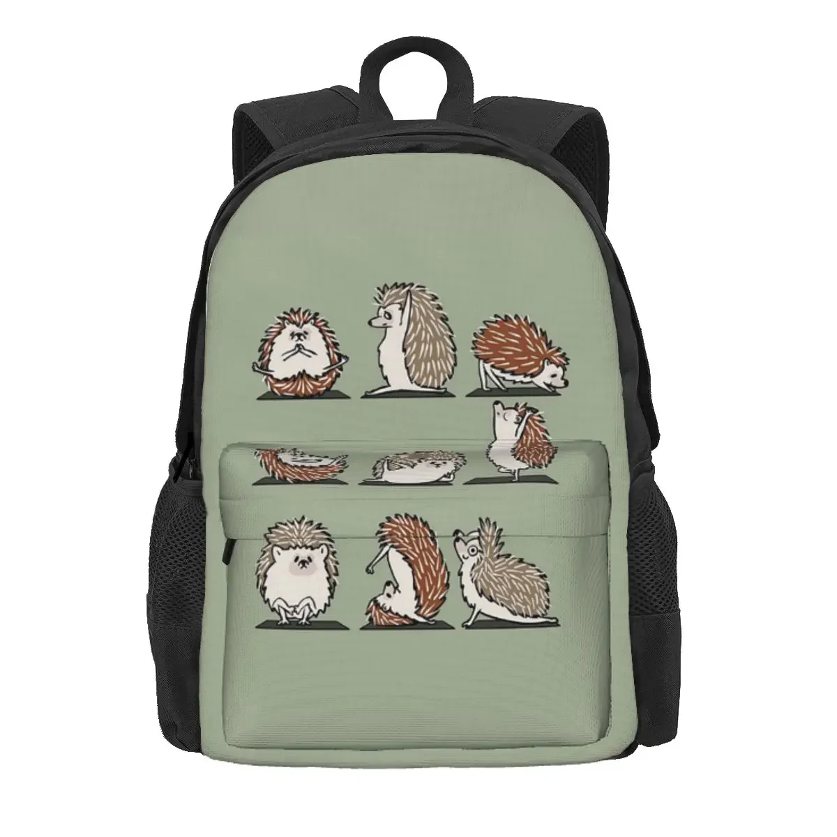 Hedgehog Yoga Backpack Daypack Large Capacity Children BookBag School Bag Shoulder Bags for Men Women
Hedgehog Yoga Backpack Daypack Large Capacity Children BookBag School Bag Shoulder Bags for Men Women
