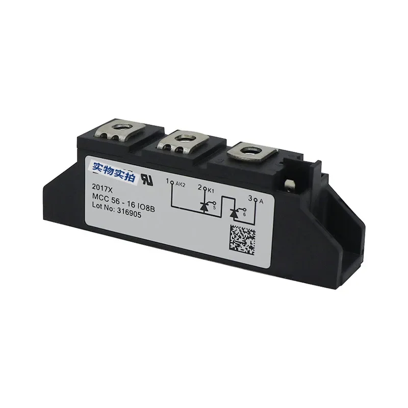 MCC56-16IO8B high voltage thyristor MCC56-16IO1B electronic components, sufficient stock
MCC56-16IO8B high voltage thyristor MCC56-16IO1B electronic components, sufficient stock