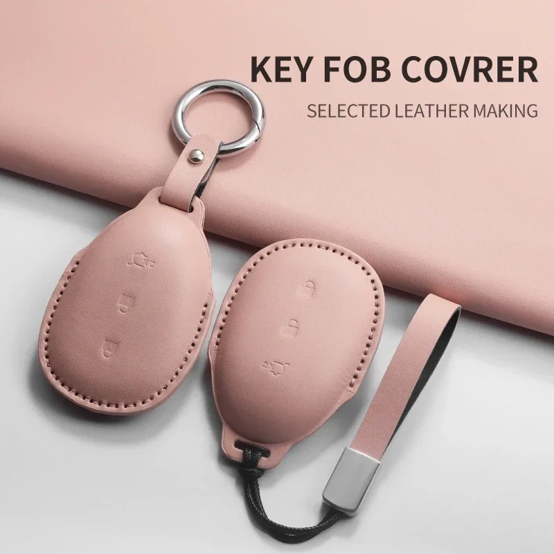 For Changan Qiyuan A07 A05 Q07 Q05 Control Protect Cover Durable Accessories PU Leather Car Key Case Cover
For Changan Qiyuan A07 A05 Q07 Q05 Control Protect Cover Durable Accessories PU Leather Car Key Case Cover