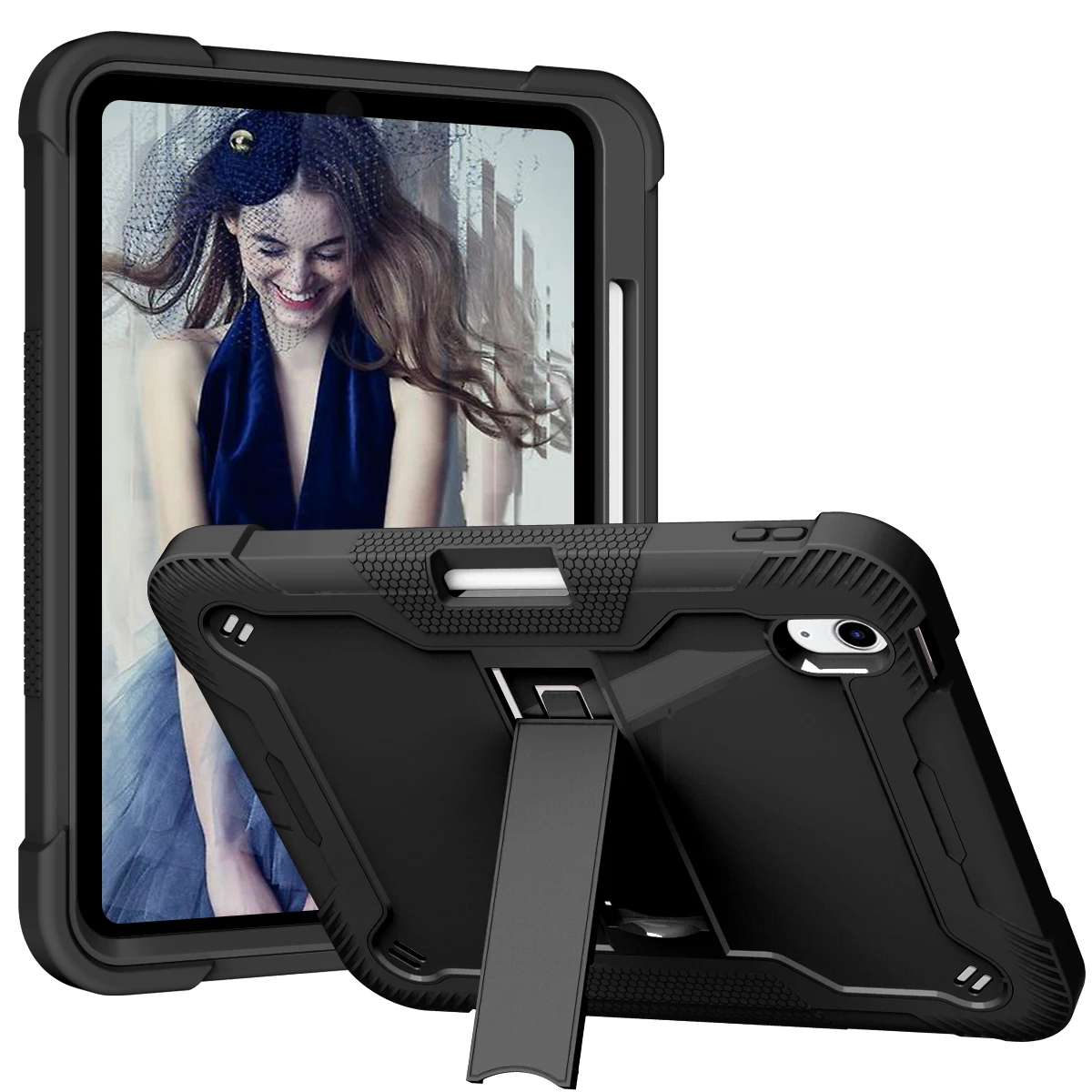 For iPad Air 11 Pro 11 2024 Pro 11 2022 2021 2020 2018 Pad 10th 2022 3 Layers Multi-Functional case shockproof stand Cover
For iPad Air 11 Pro 11 2024 Pro 11 2022 2021 2020 2018 Pad 10th 2022 3 Layers Multi-Functional case shockproof stand Cover