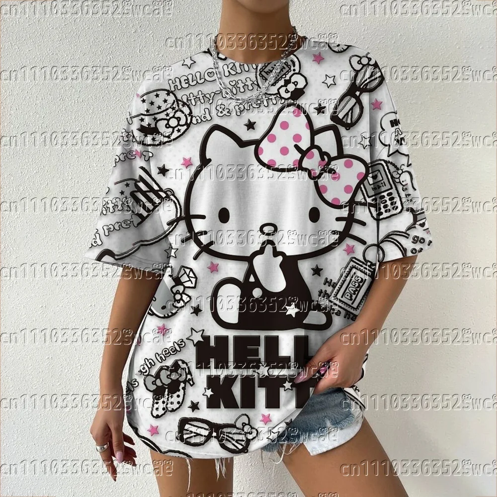 Sanrio Brand Hello Kitty Theme American Street Summer T-Shirt Extra Large Adult Top New Maternity Style 2026
Sanrio Brand Hello Kitty Theme American Street Summer T-Shirt Extra Large Adult Top New Maternity Style 2026