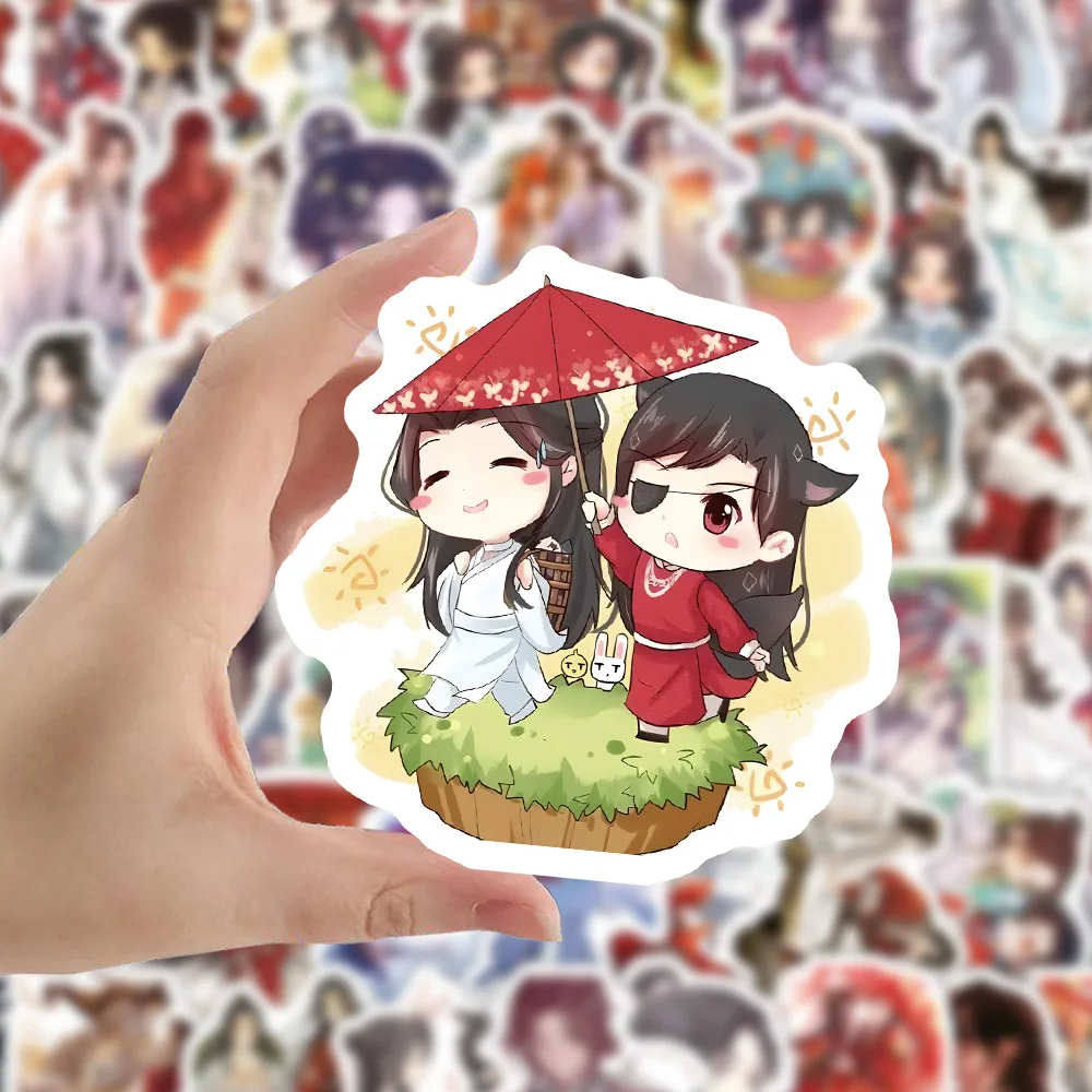 10/60PCS Heavenly God blesses the people Q version Cute Cartoon Stickers Personalized Fun Decorative Graffiti Decals Kids Toy
10/60PCS Heavenly God blesses the people Q version Cute Cartoon Stickers Personalized Fun Decorative Graffiti Decals Kids Toy