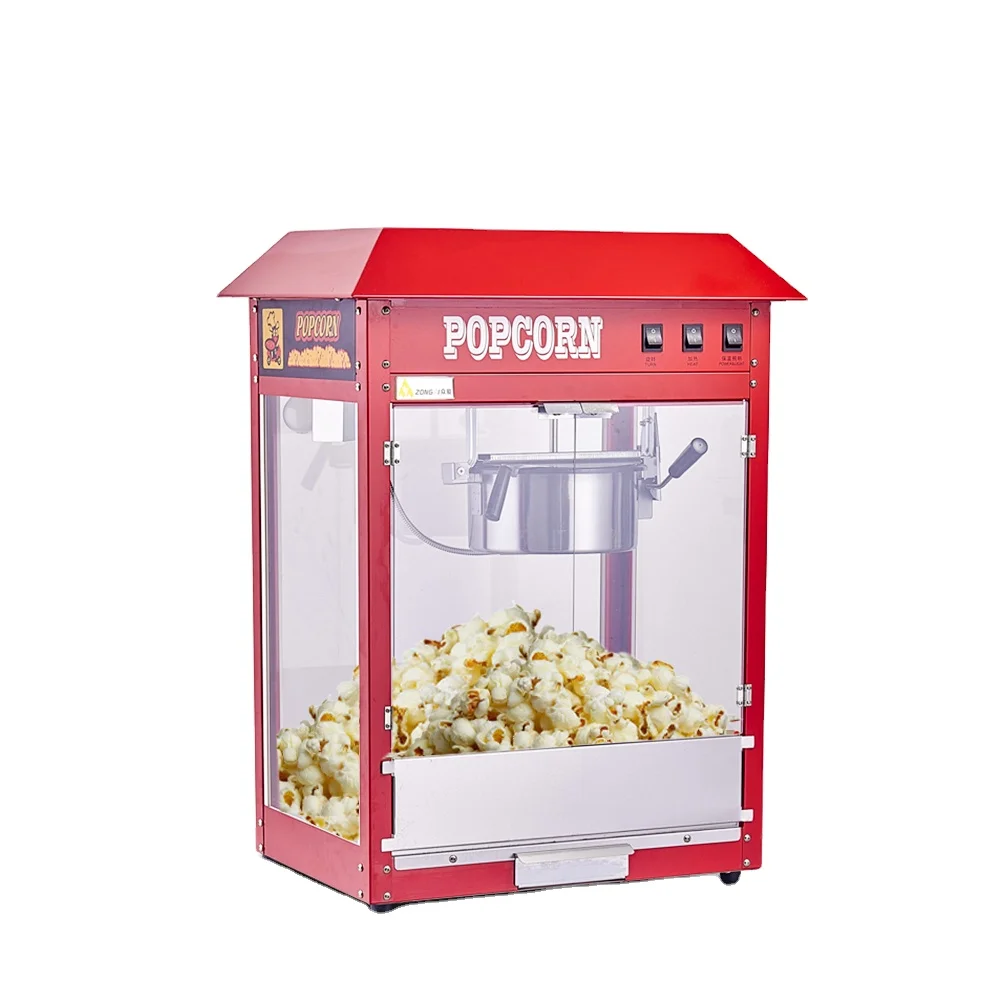 Commercial Cinema Popcorn Maker Automatic Popcorn Machine Industrial Popcorn Machine
Commercial Cinema Popcorn Maker Automatic Popcorn Machine Industrial Popcorn Machine