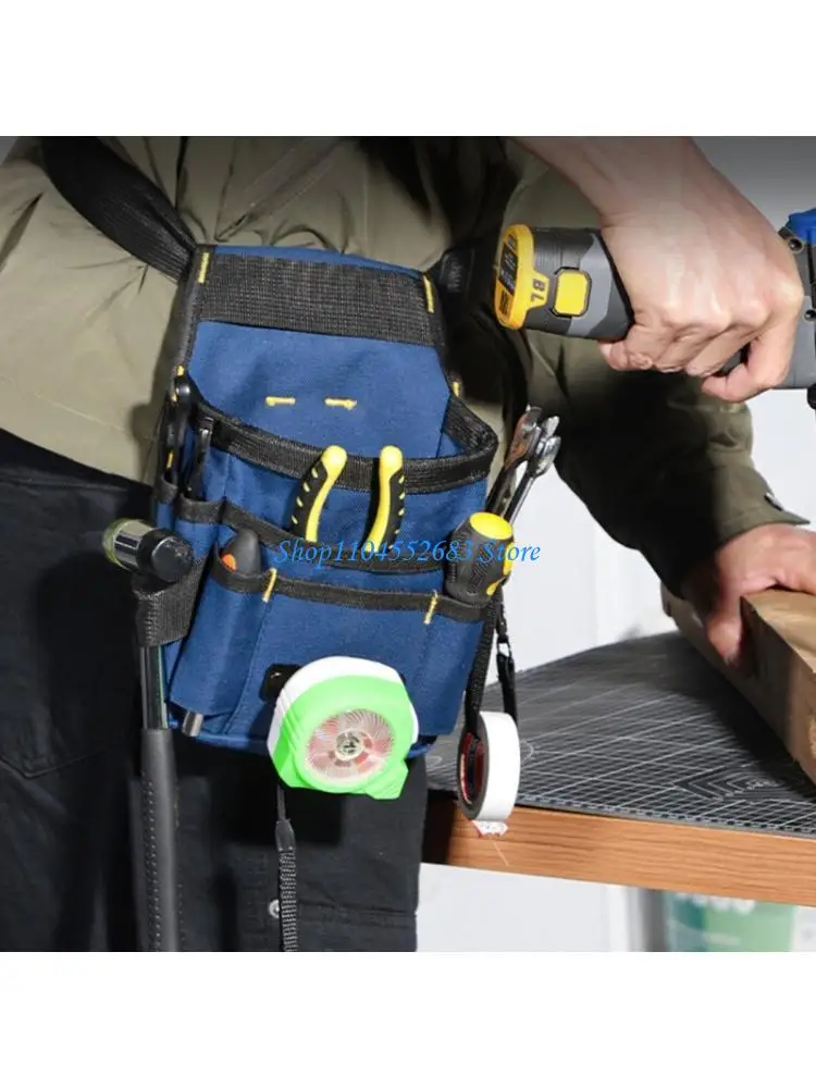 Industrial Strength Electrician Waist Belt Bag With Spacious Storage Space Easy Access To Essential Tool Pouches
Industrial Strength Electrician Waist Belt Bag With Spacious Storage Space Easy Access To Essential Tool Pouches