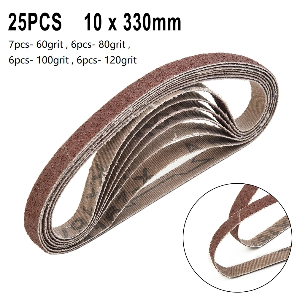 Equipment Sanding Belts Finger Pneumatic Polishing Set Tools Woodworking 25pcs 330x10mm 60/80/100/120 Grit Air
Equipment Sanding Belts Finger Pneumatic Polishing Set Tools Woodworking 25pcs 330x10mm 60/80/100/120 Grit Air